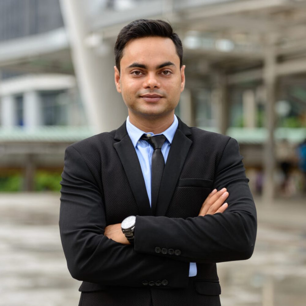 Indian,Businessman,Outdoors